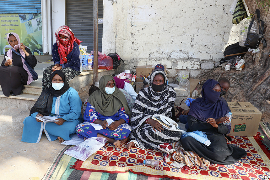 بعام واحد.. مدينة ليبية صار نصف سكانها سودانيين