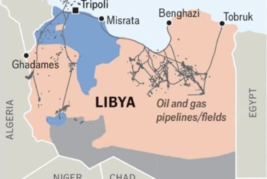 ليبيا واحتياطيات مجمدة بقيمة أربعة وثمانين مليار دولار وبنوك في حالة شلل... لماذا هي قنبلة موقوتة؟